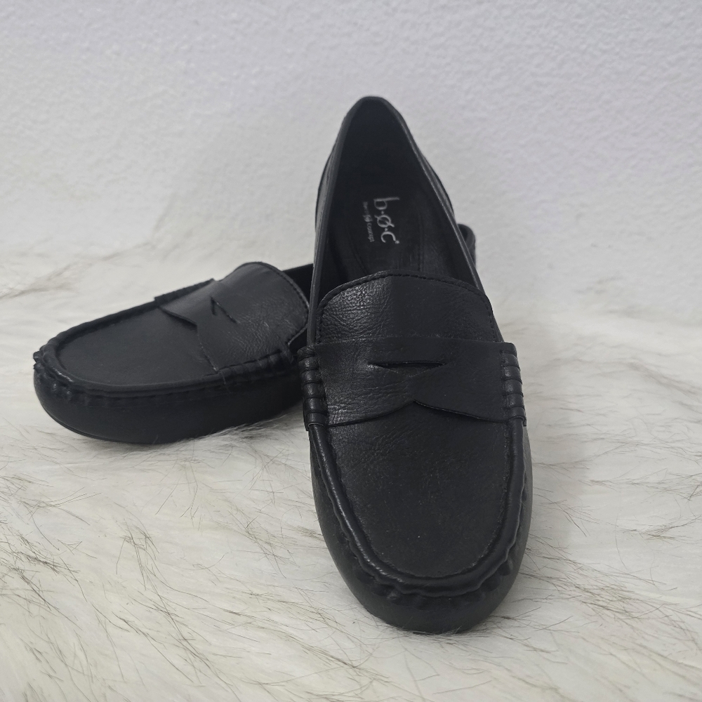 boc Black Loafers for Women